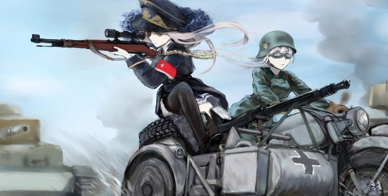 Girls Frontline мг 42