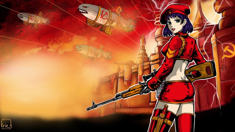 Ред Алерт 3 СССР арт