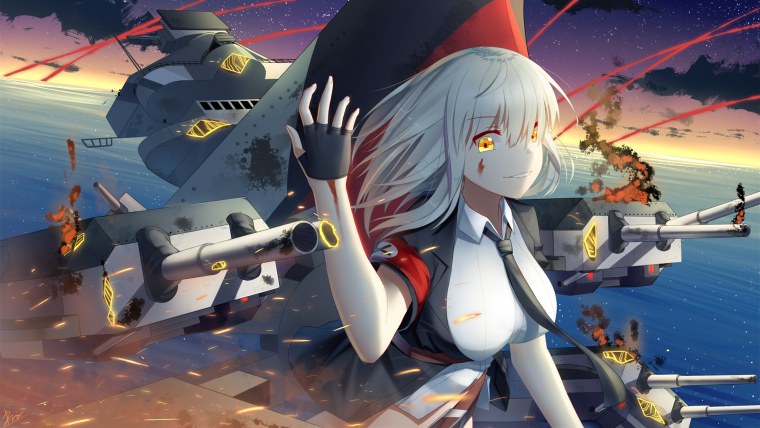 Аниме kantai collection USSR