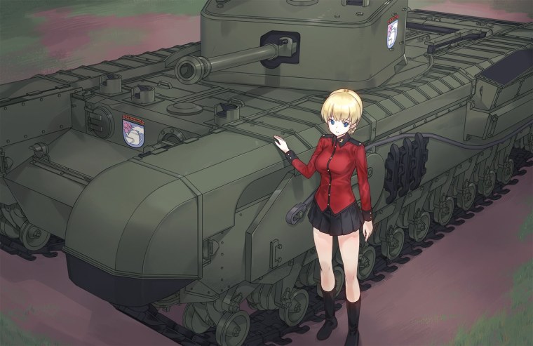 Святая Глориана танки