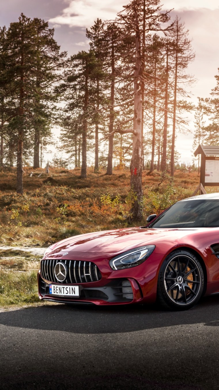 Мерседес Гелендваген на айфон