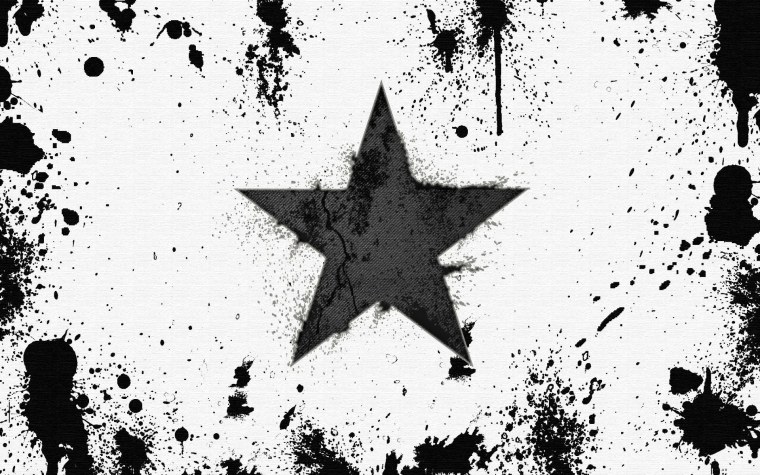 Черно белый фон