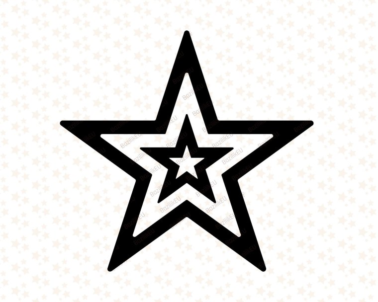 Изображение звезды