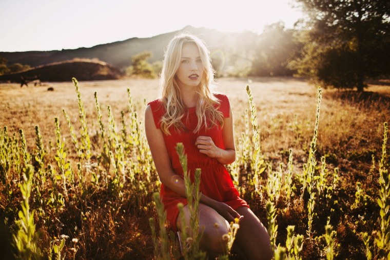 Девушка на природе