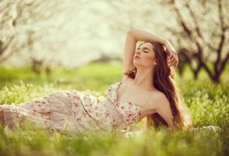 Фотосессия намприродн