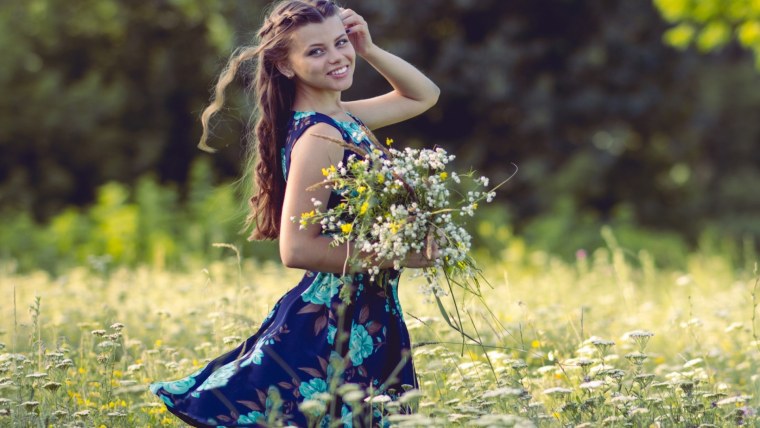 Портрет на природе