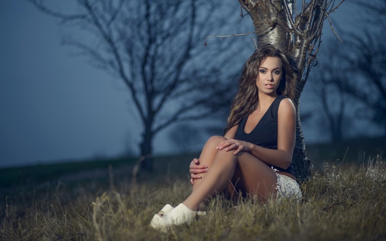 Фотосессия на природе