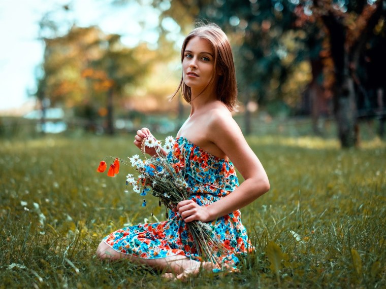 Фотосессия намприродн