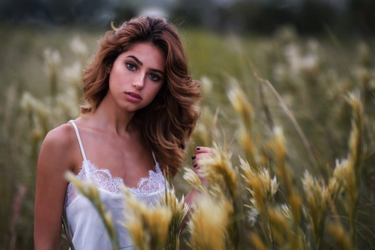 Фотосессия в лесу