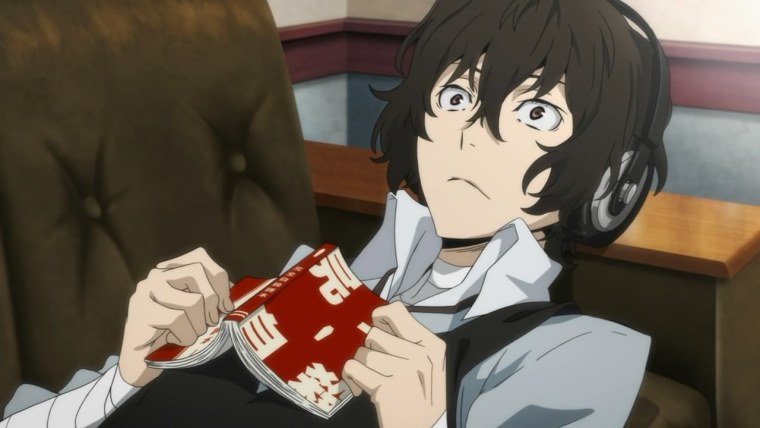 Великий из бродячих псов Дазай