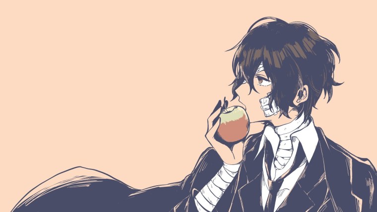 Эстетика аниме бродячие псы Дазай