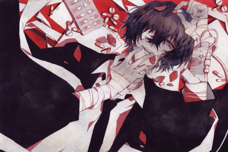 Бродячие псы Дадзай