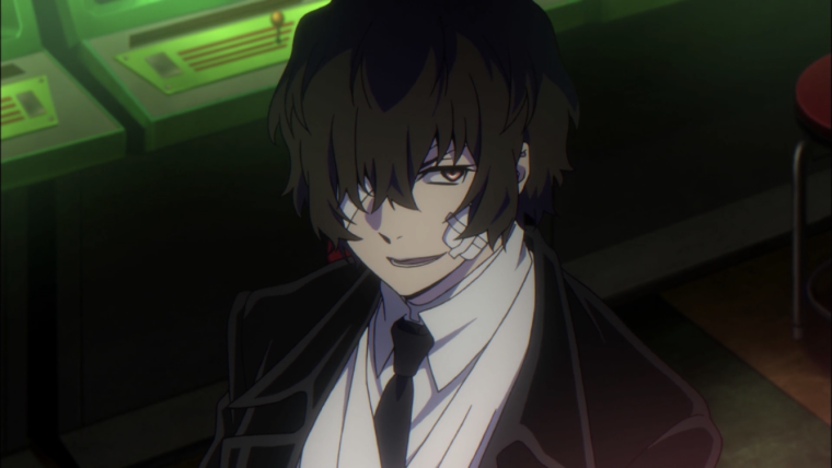 Дадзай Осаму аниме Портовая мафия