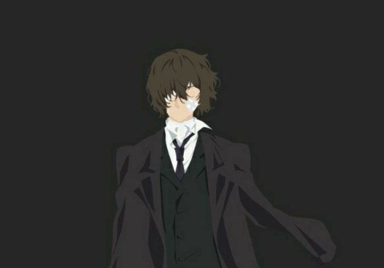 Дадзай Осаму в пиджаке