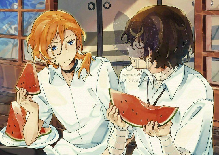 Бродячие псы аниме