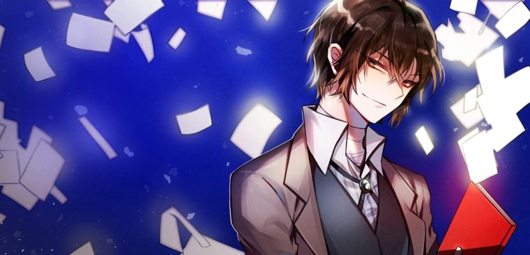 Аниме бродячие псы Дазай