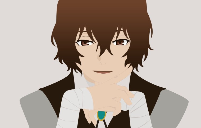 Дадзай Осаму аниме