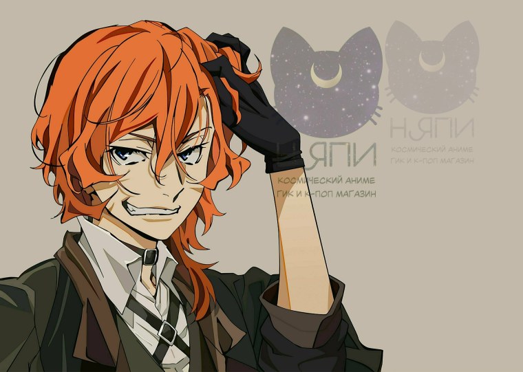 Чуя Накахара бродячие псы