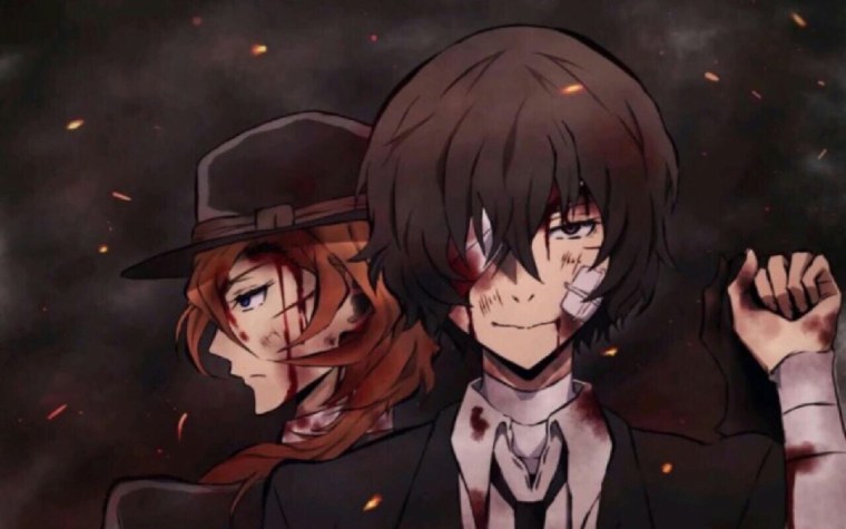 Великий из бродячих псов Дазай и Чуя