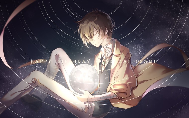 Дадзай Осаму фон