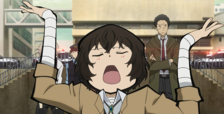 Банзай аниме бродячие псы