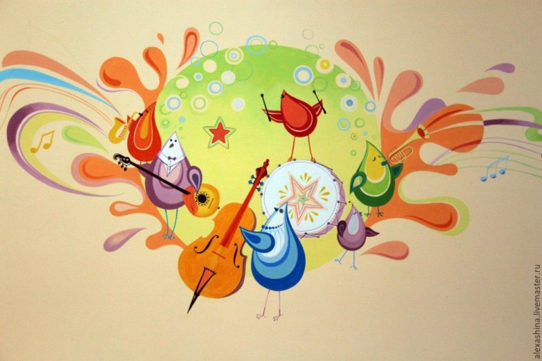 Музыкальный фон