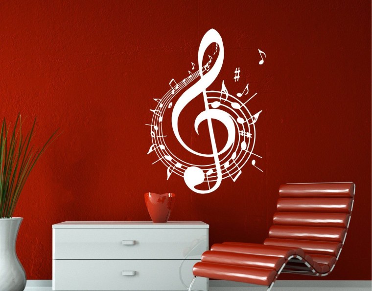 Надпись музыкальная гостиная