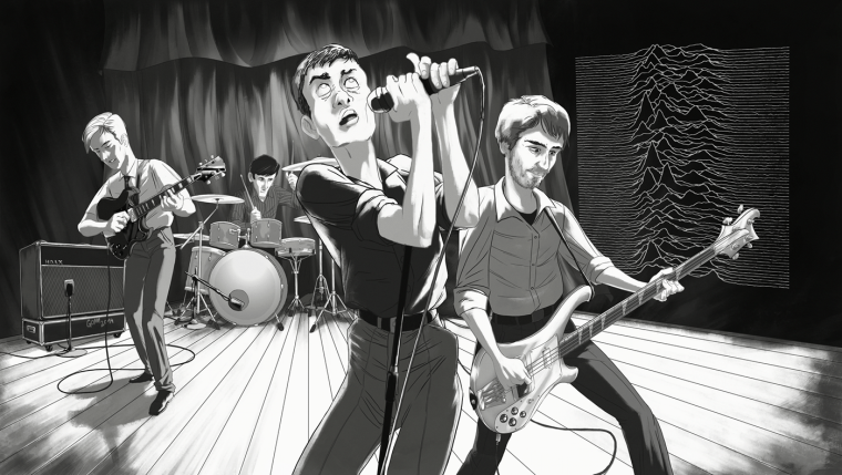 Заставка в стиле панк рок