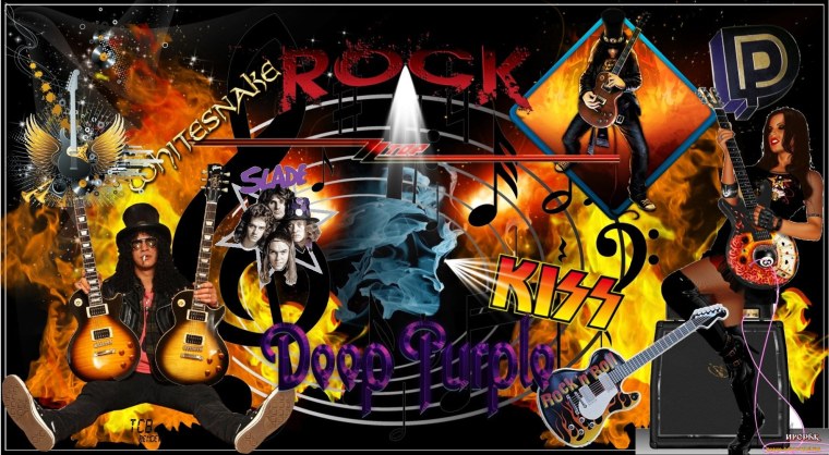 Эмблемы рок групп