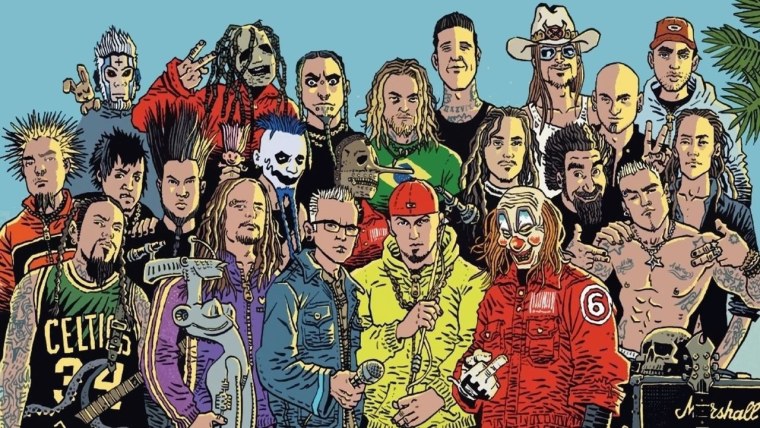 Фон для рабочего стола рок