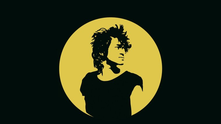 Рокенрол надпись