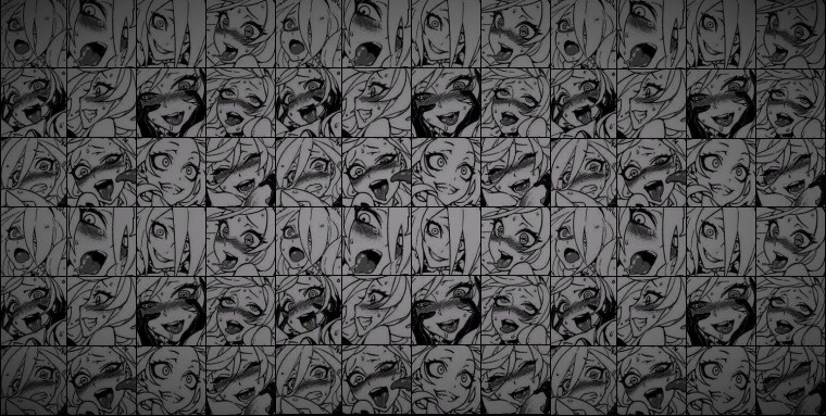 Ахегао паттерн