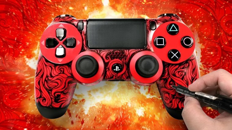 Dualshock 4 PLAYSTATION Art арт