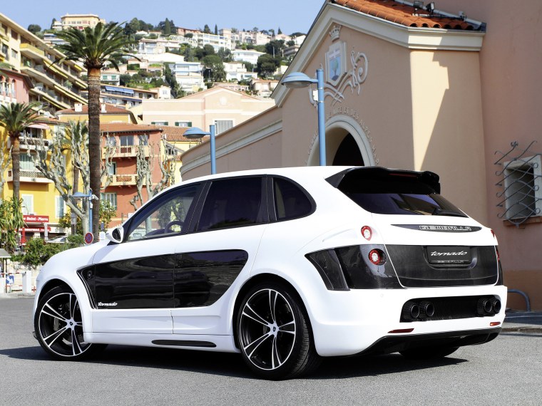 Porsche Cayenne Gemballa