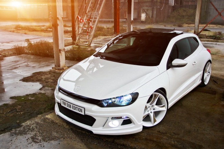 Volkswagen Scirocco White