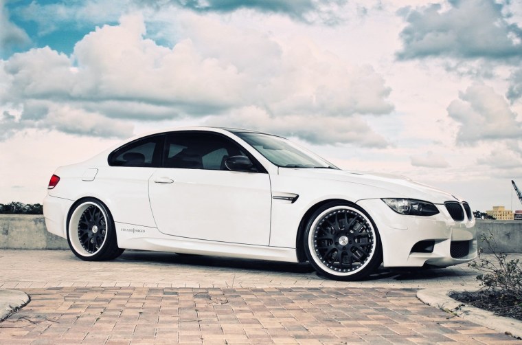 BMW m3 e92 White