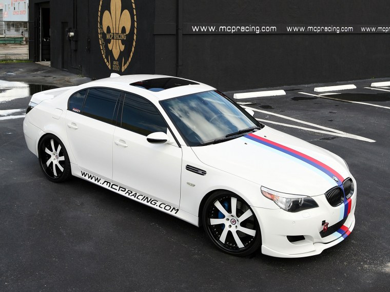BMW m5 e60 Racing