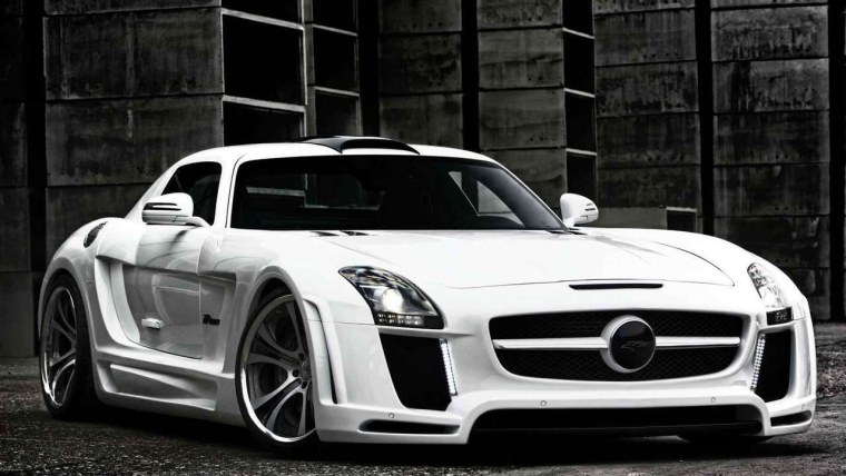 Мерседес SLS AMG