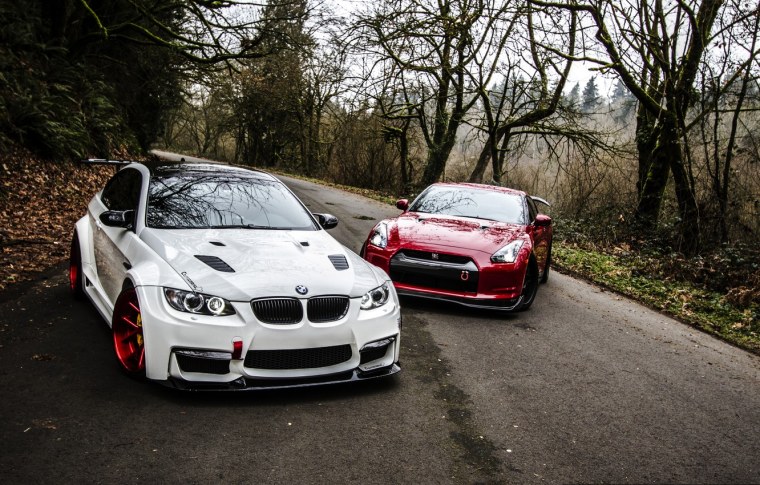 BMW m3 e92 GTR