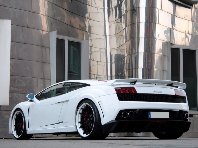 Lamborghini Gallardo lp560-4 Tuning