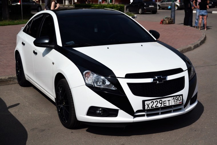 Шевроле Круз хэтчбек Стайлинг