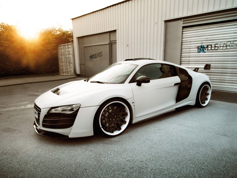 Audi r8 Widebody gt