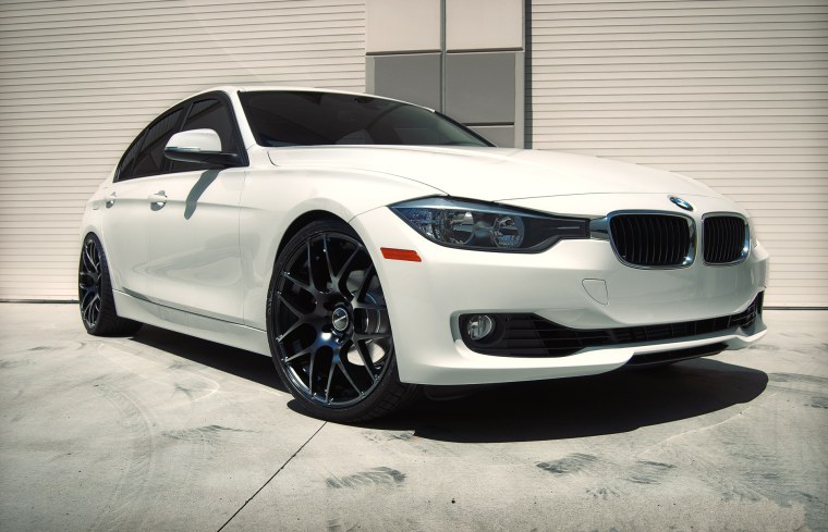 BMW f30 White