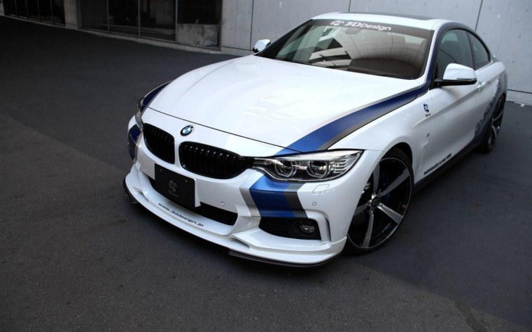BMW 4 Coupe f30 Tuning