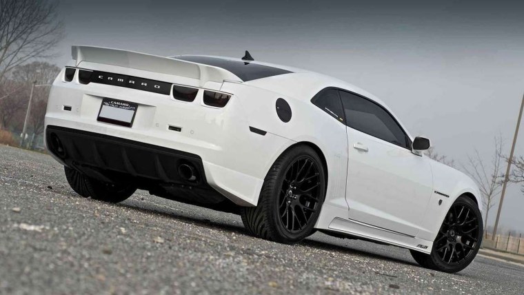 Chevrolet Camaro White Tuning