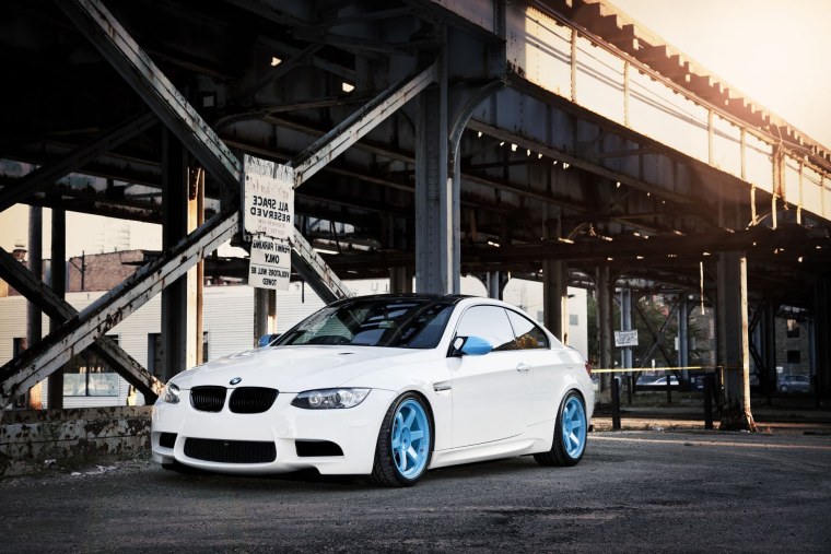 BMW m3 белая