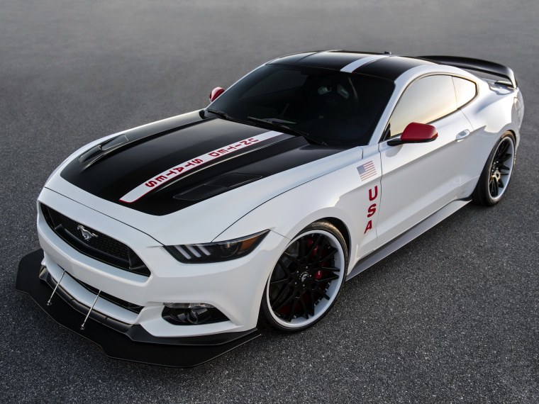 Ford Mustang 2015 Tuning