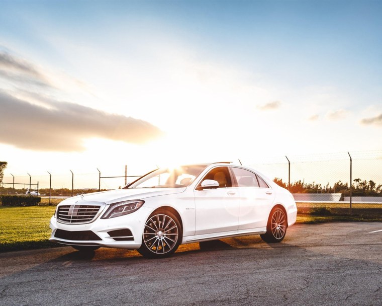 Мерседес s550 AMG