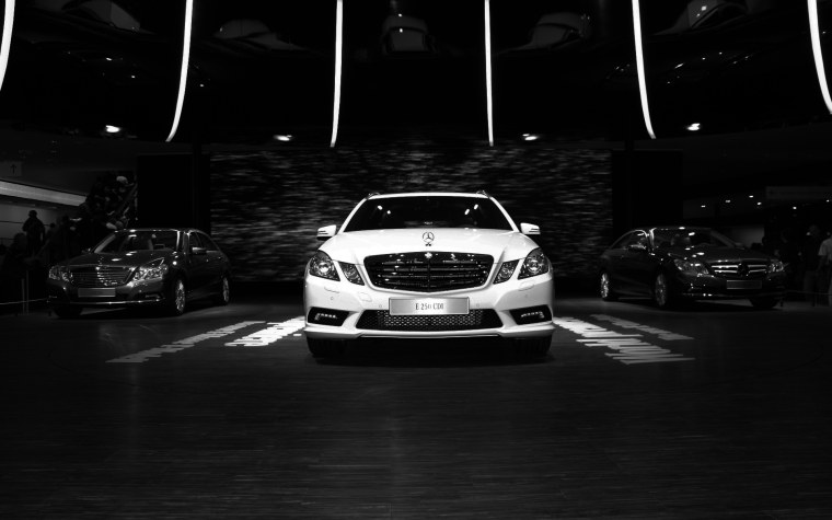 1280x800 обои Мерседес