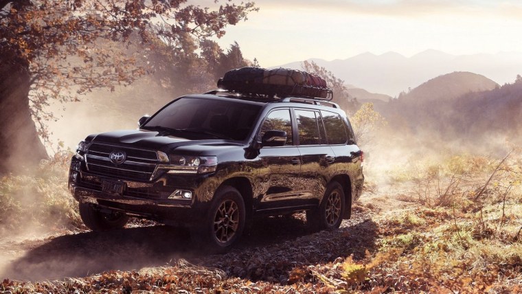 Toyota Land Cruiser 200 Heritage Edition